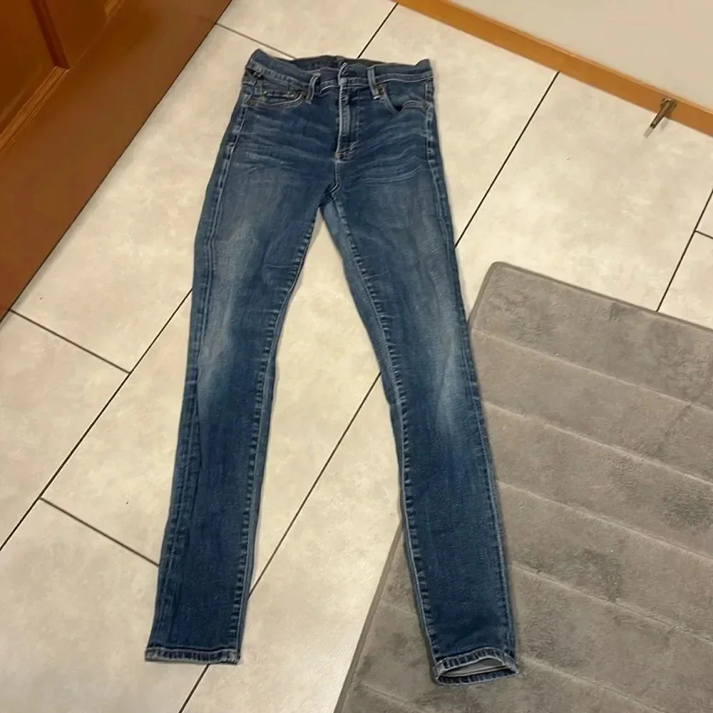 CITIZENS of Humanity Rocket Crop high rise skinny